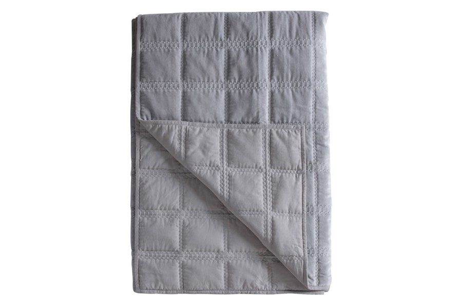 Pinch or double click to zoom Quilted Cotton Soft Touch Bedspread