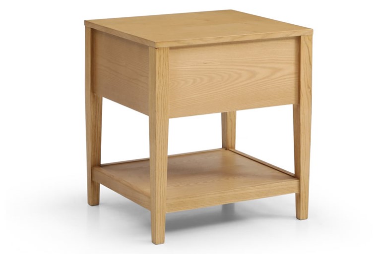 Ezra 1 Drawer Rattan Bedside Table