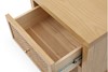 Ezra 2 Drawer Rattan Bedside Table