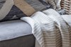 Retreat Striped Tassel Throw