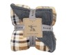 Tartan Sherpa Throw