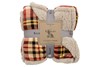 Tartan Sherpa Throw