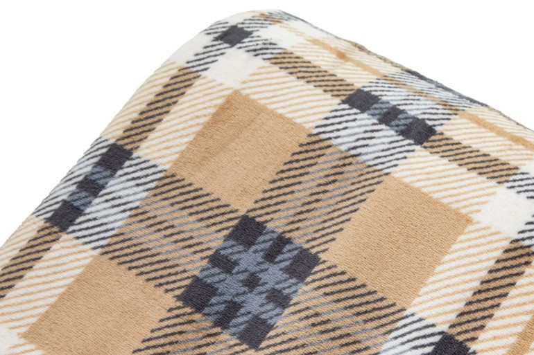 Tartan Sherpa Throw