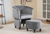 Huxley Velvet Accent Chair