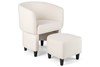 Huxley Velvet Accent Chair