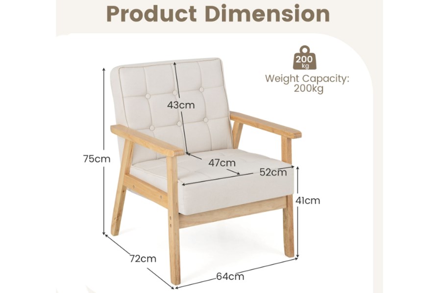 Maya Accent Lounge Chair