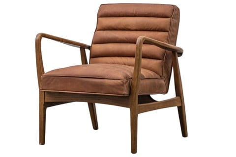 Datsun Vintage Brown Armchair