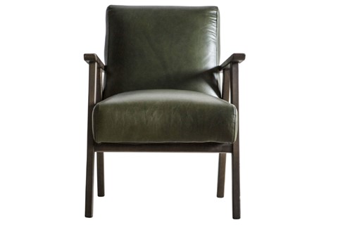 Neyland Heritage Green Armchair