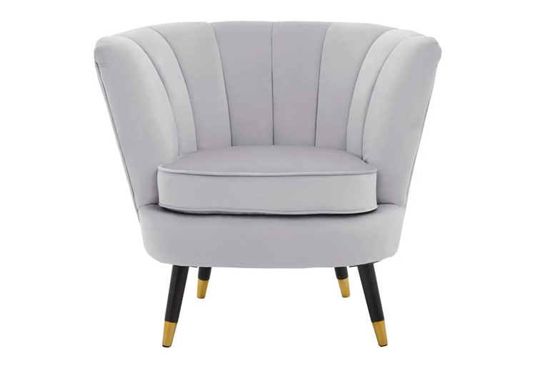 Loretta Velvet Chair