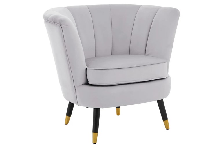 Loretta Velvet Chair