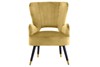 Loretta Velvet High Back Chair