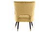 Loretta Velvet High Back Chair