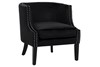 Larissa Velvet Studded Chair