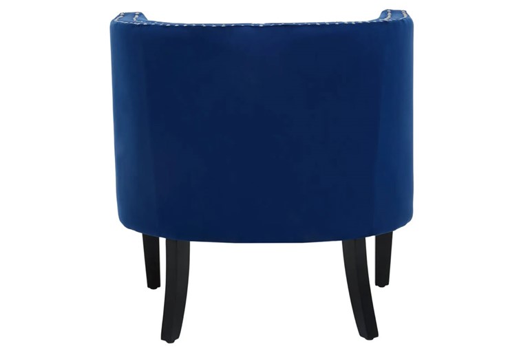 Larissa Velvet Studded Chair