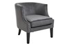 Larissa Velvet Studded Chair