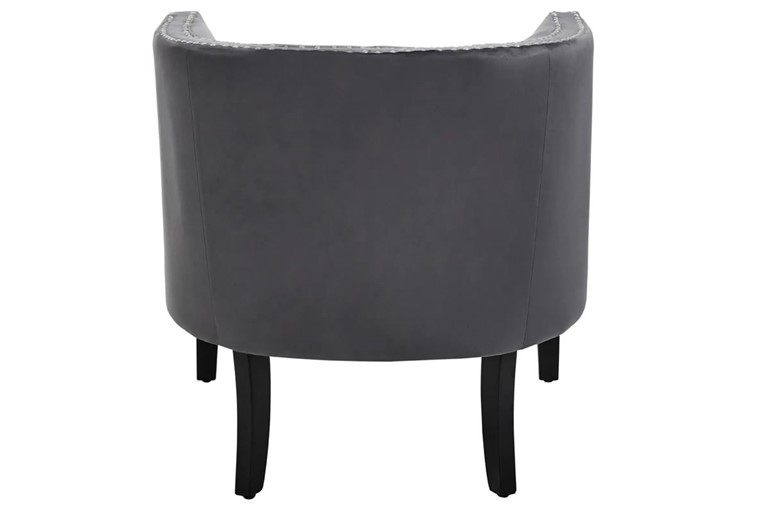 Larissa Velvet Studded Chair