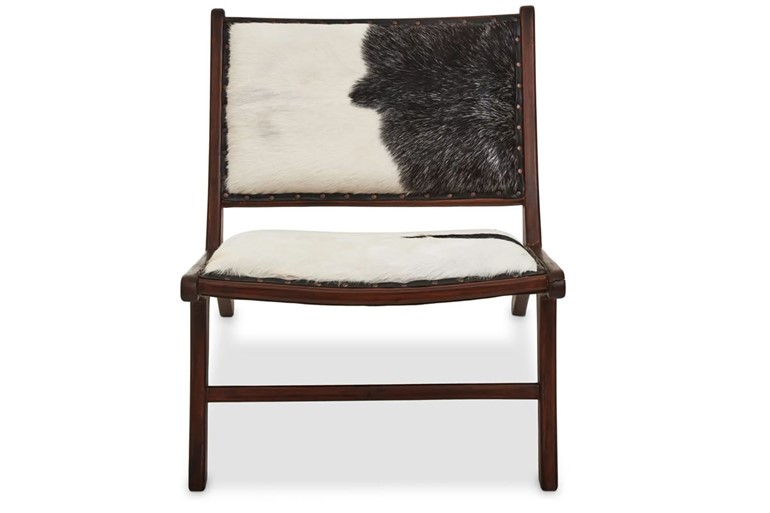 Incha Goat Hide Chair