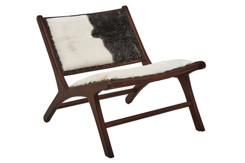 Incha Goat Hide Chair