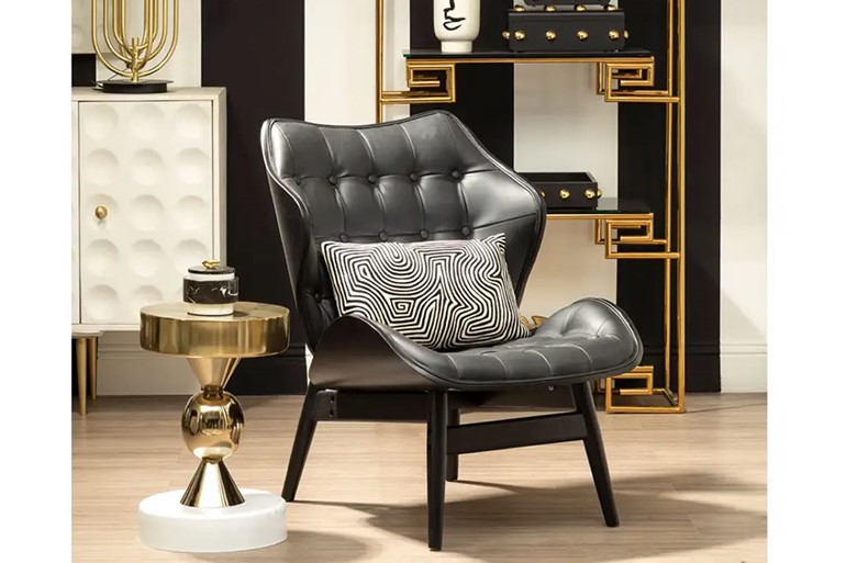 Vinsi Leather Chair