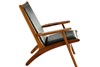 Kendari Leather Lounge Chair