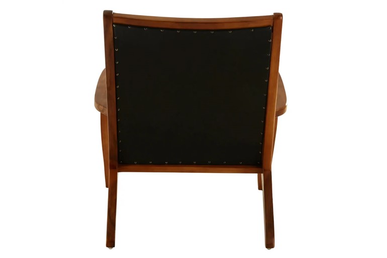 Kendari Leather Lounge Chair