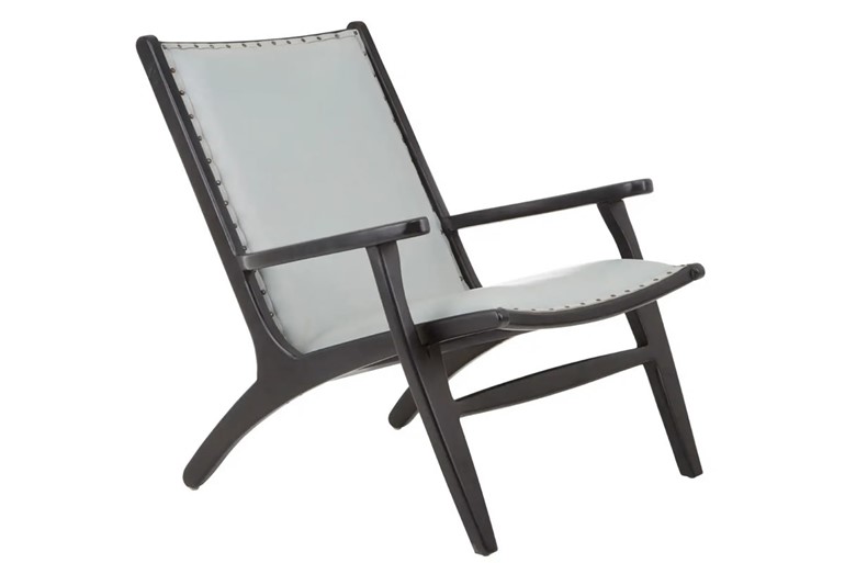 Kendari Leather Lounge Chair