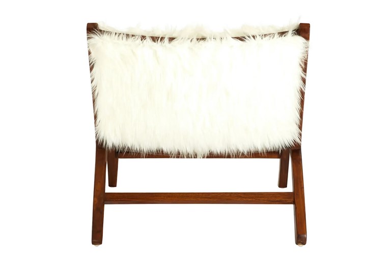 Incha Fur Lounge Chair