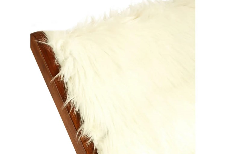 Incha Fur Lounge Chair