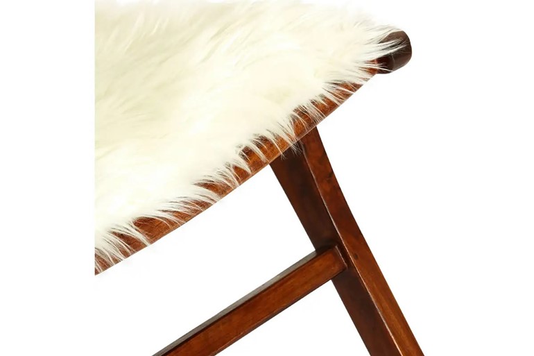 Incha Fur Lounge Chair