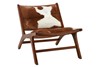 Incha Goat Hide Lounge Chair