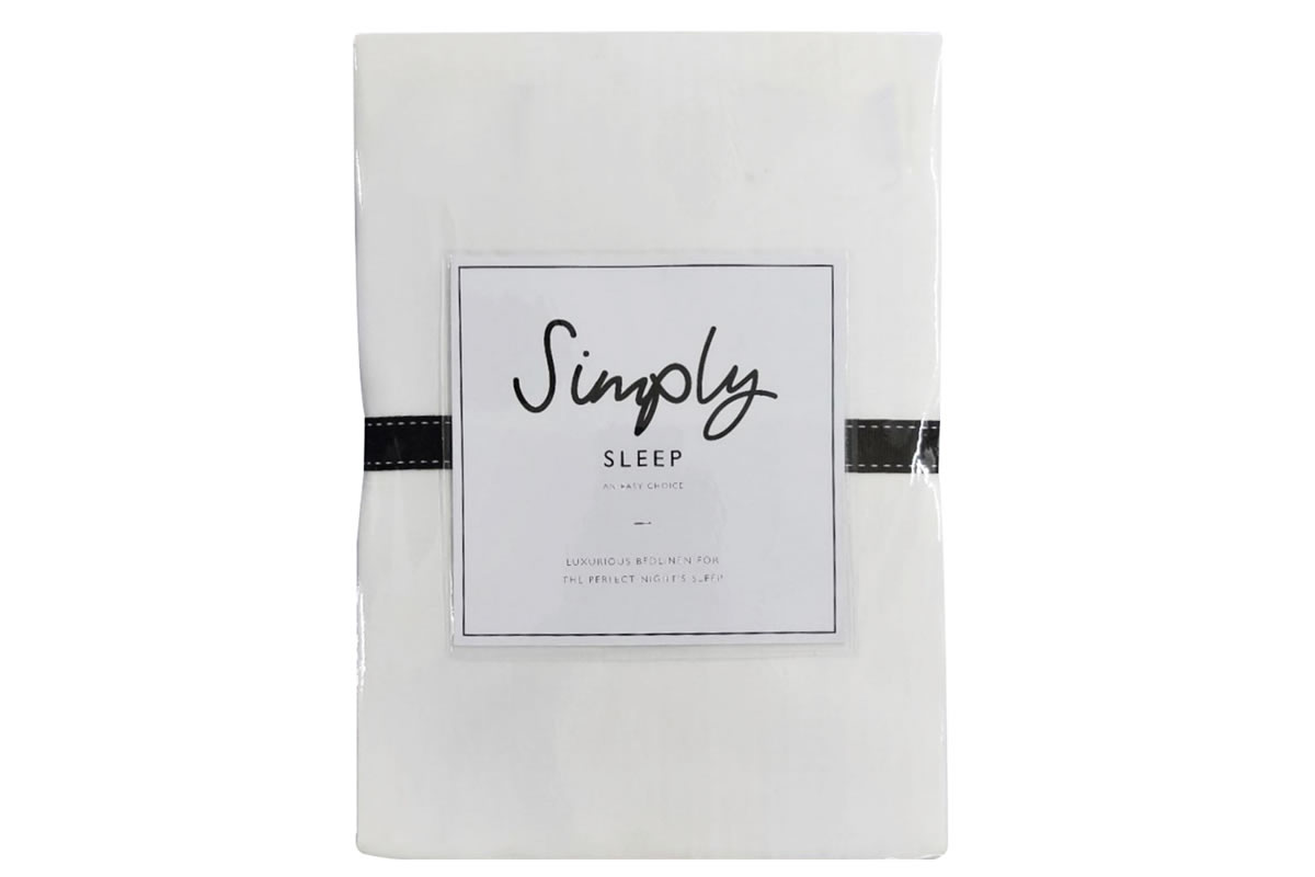 View Single Size White Fitted Cotton Sheet 500 Thread Count information
