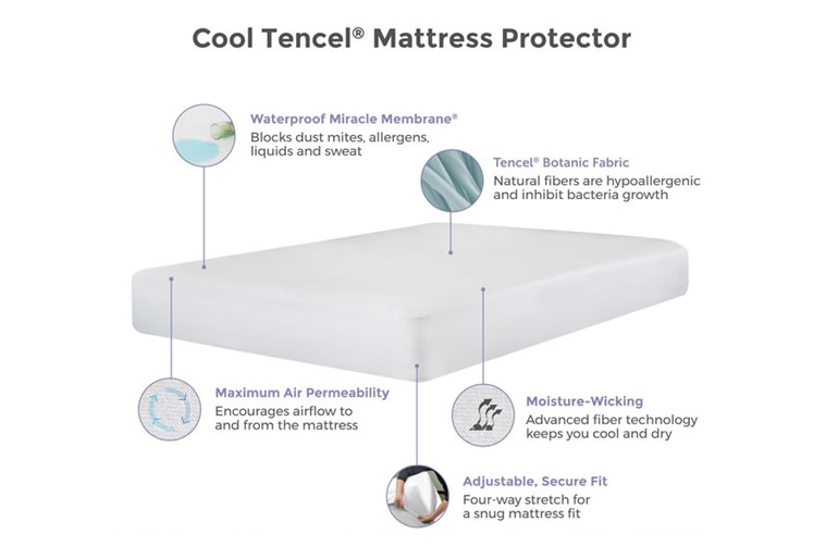 Cotton Mattress Protector