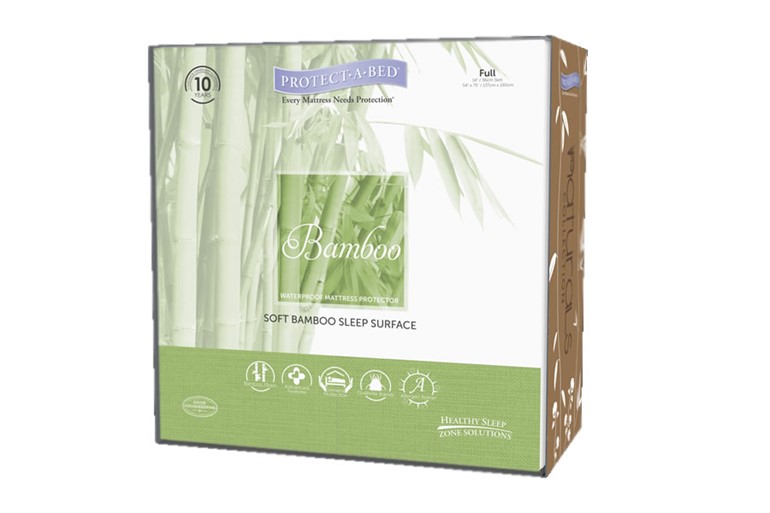 Bamboo Soft Fabric Mattress Protector