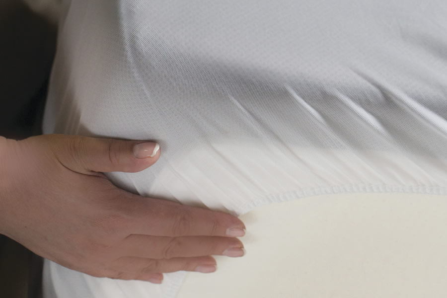 View 40 x 63 Hypo Allergenic Cloud Mattress Protector information
