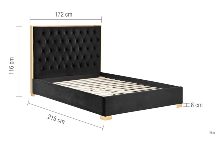 Chelsea Fabric Bed