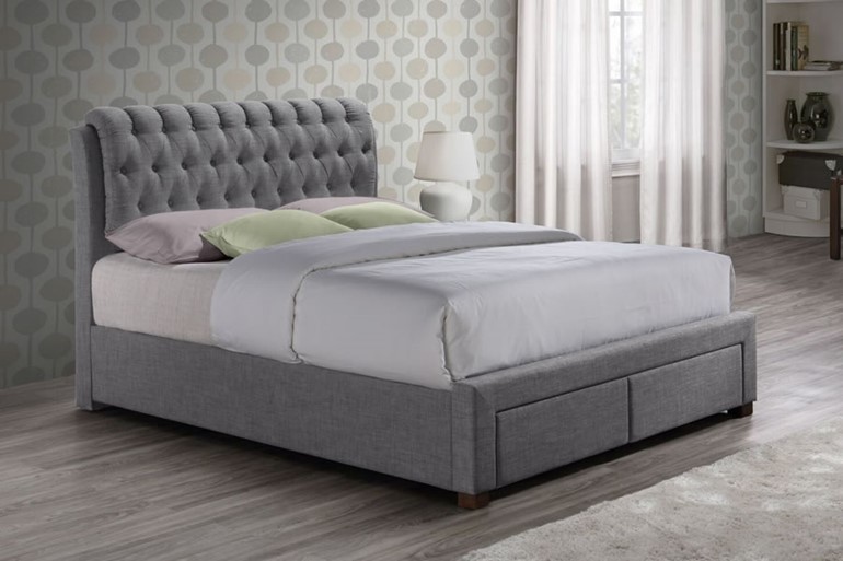 Valentino Fabric Bed