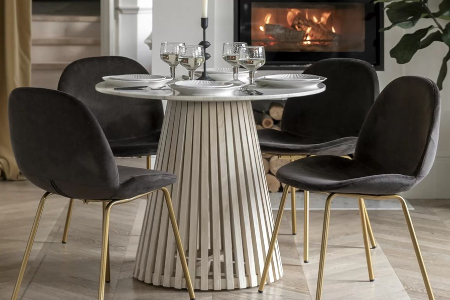 Soho Round Dining Table