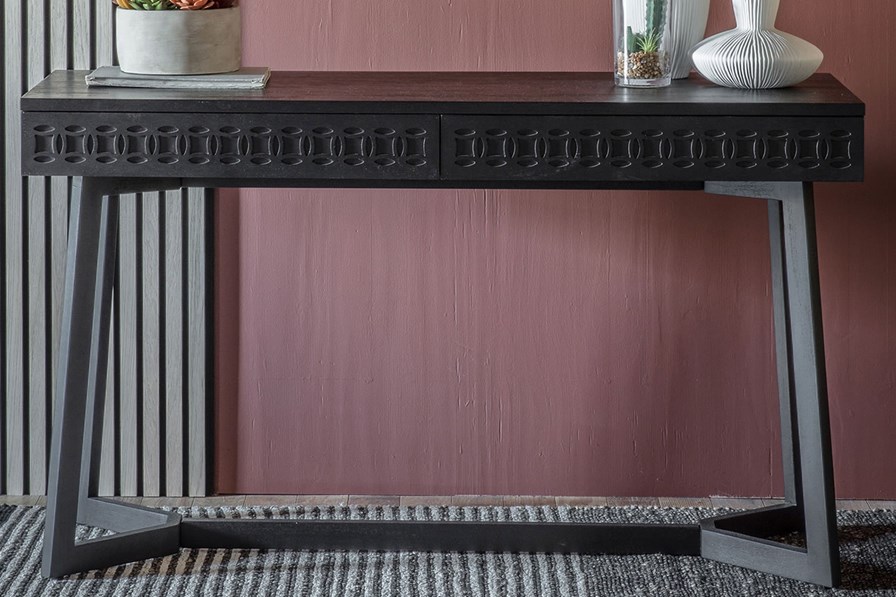 Boho 2 Drawer Desk