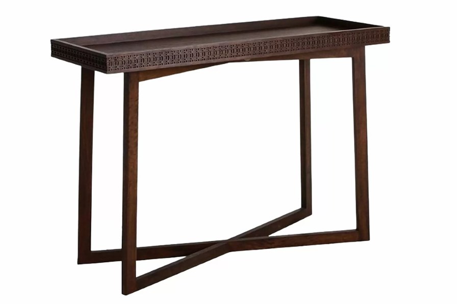 Boho Console Table