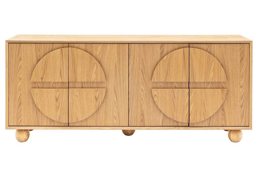 Geo 4 Door Sideboard
