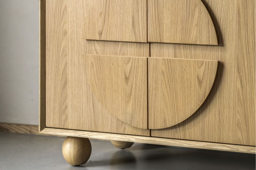 Geo 4 Door Sideboard