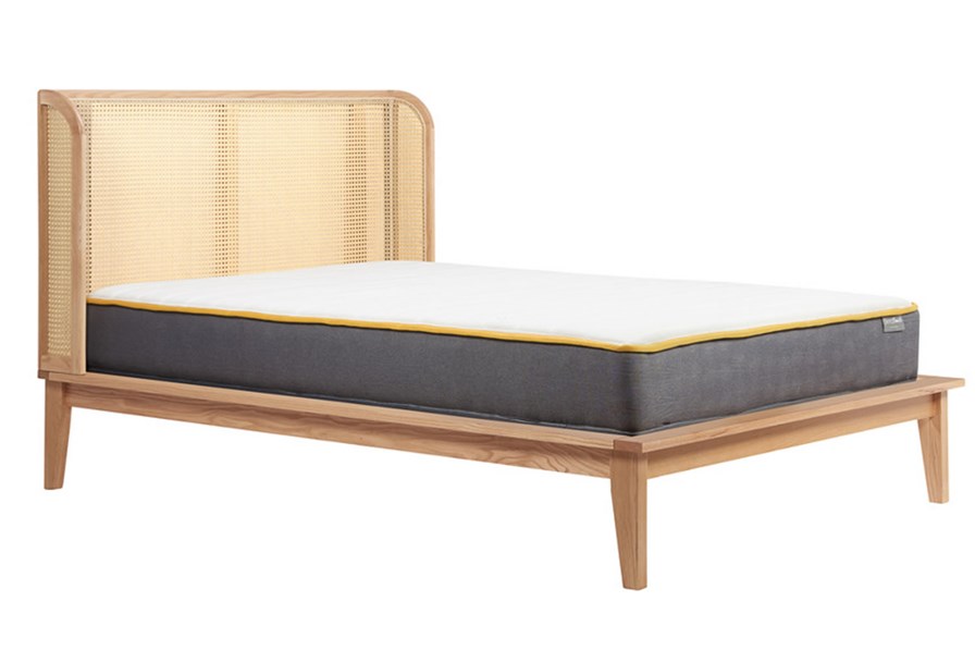 Astrid Rattan Bed