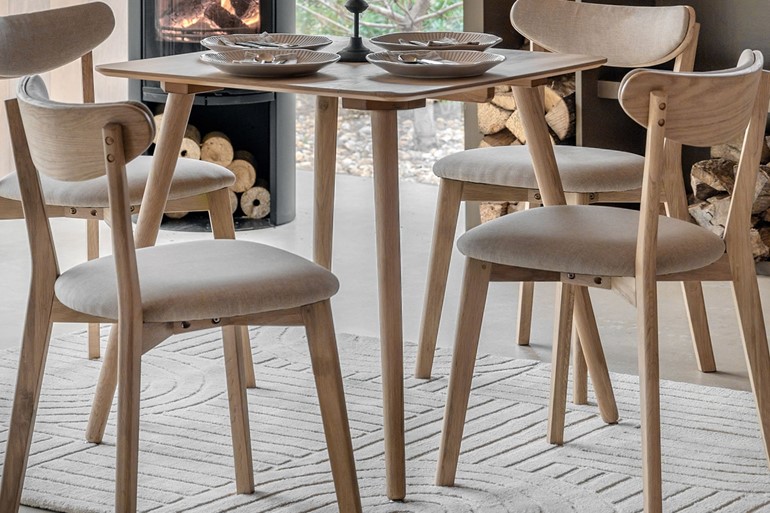 Hatfield Square Dining Table