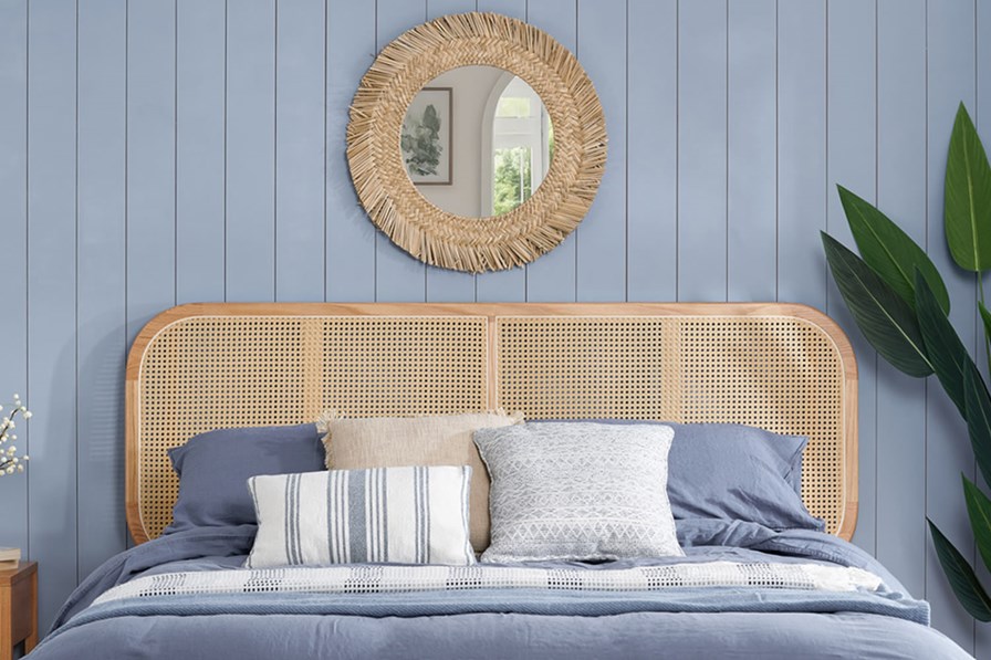 Elina Rattan Bed