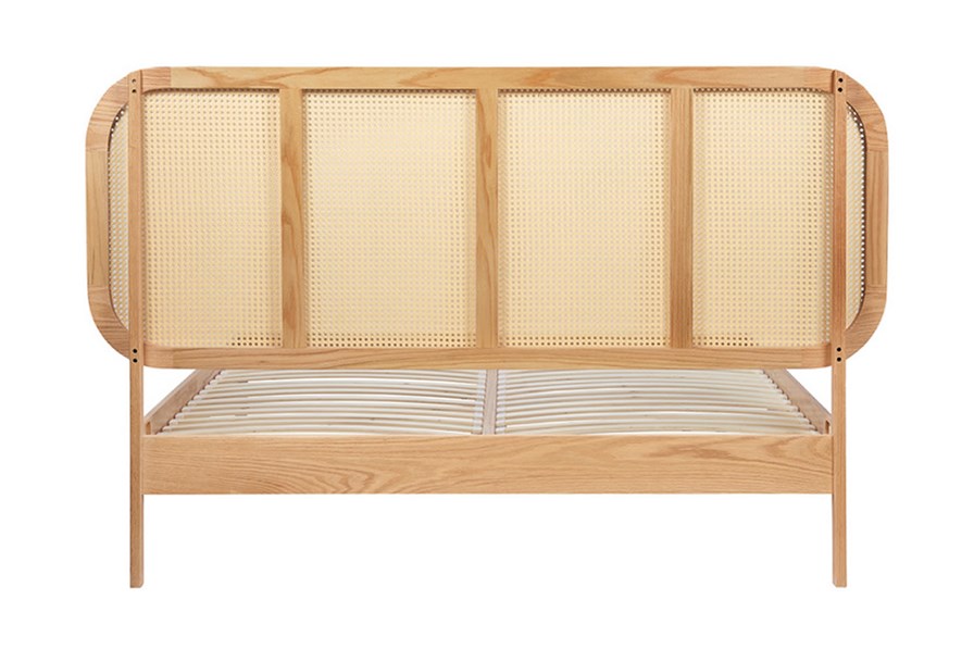 Elina Rattan Bed