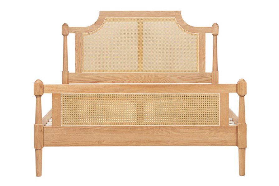 Geneva Rattan Bed