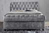 Castello Fabric Side Ottoman