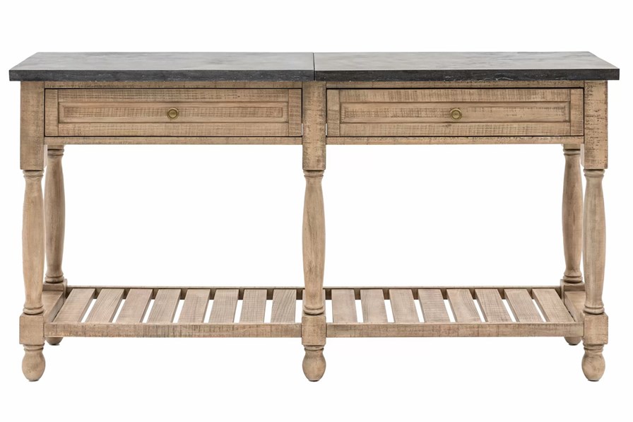 Vancouver 2 Drawer Console Table