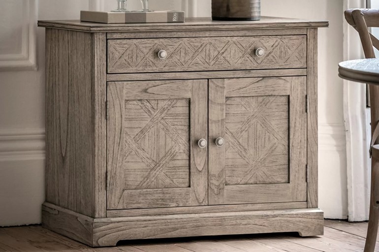 Mustique 2 Door 1 Drawer Sideboard