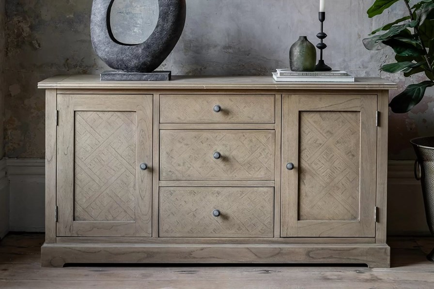 Mustique 2 Door 3 Drawer Sideboard